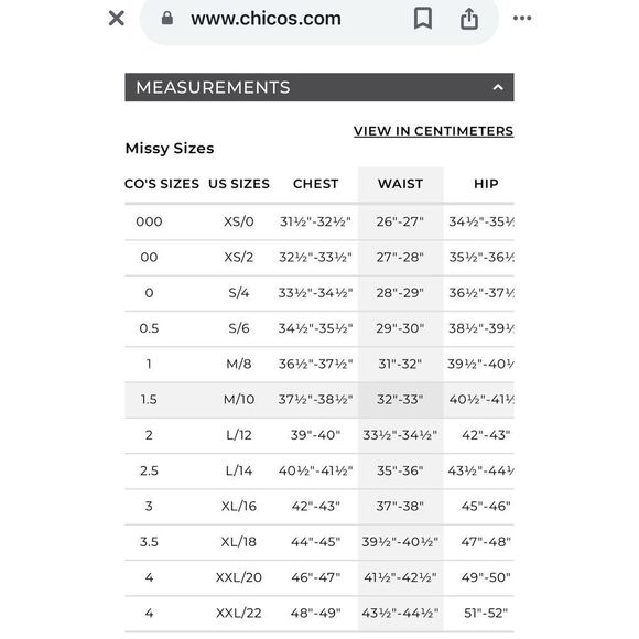 Chico’s size Medium (1) quilted cropped jacket - Picture 8 of 8